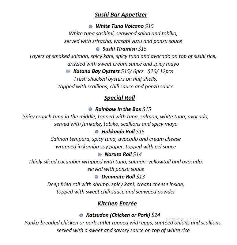 Ichiban Japanese Restaurant - Williamsport, PA menu_pic