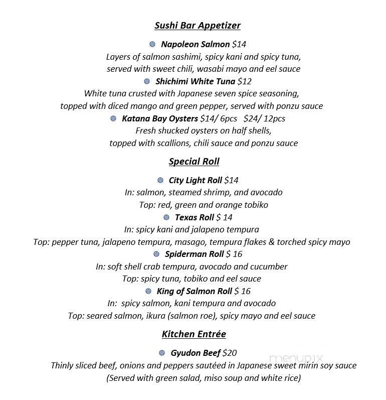 Ichiban Japanese Restaurant - Williamsport, PA menu_pic