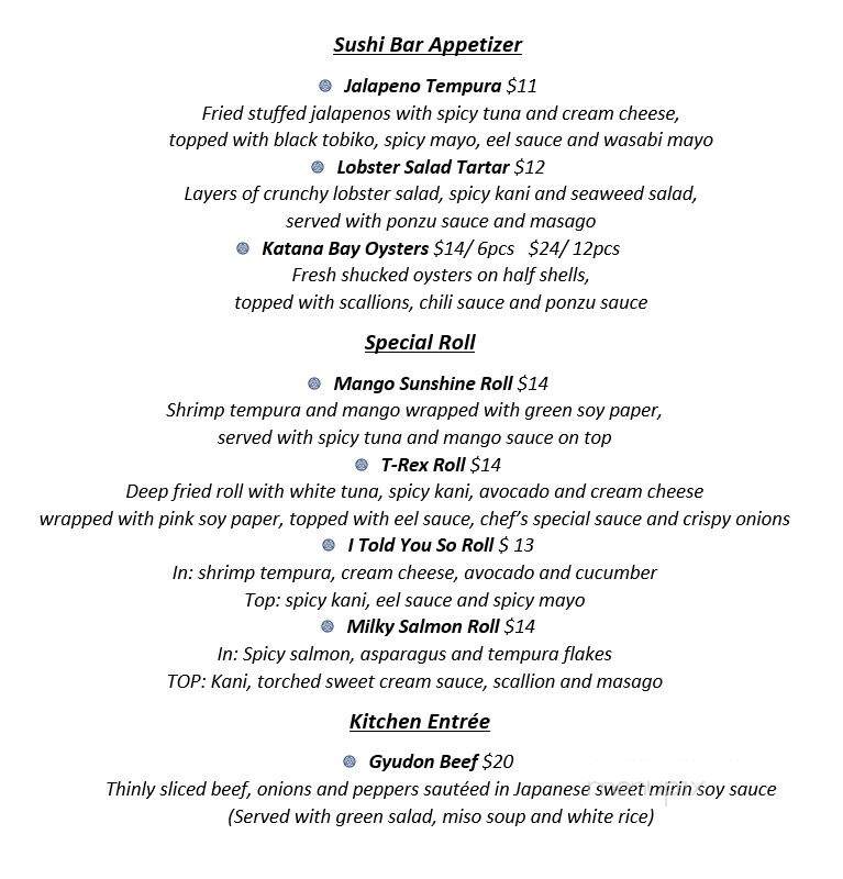 Ichiban Japanese Restaurant - Williamsport, PA menu_pic