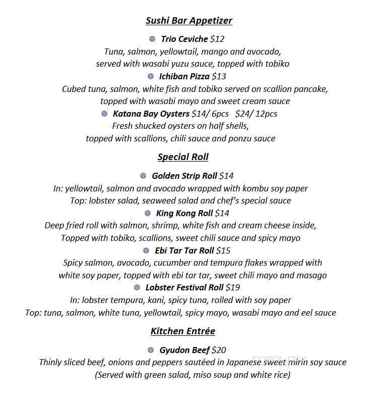 Ichiban Japanese Restaurant - Williamsport, PA menu_pic