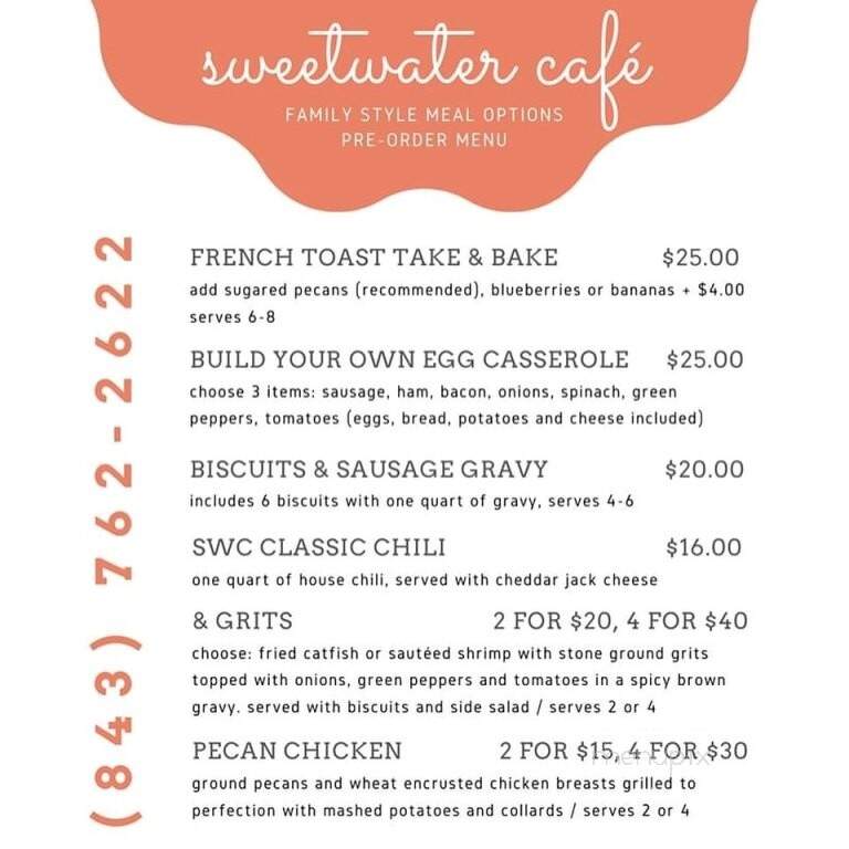 Sweetwater Cafe - Charleston, SC