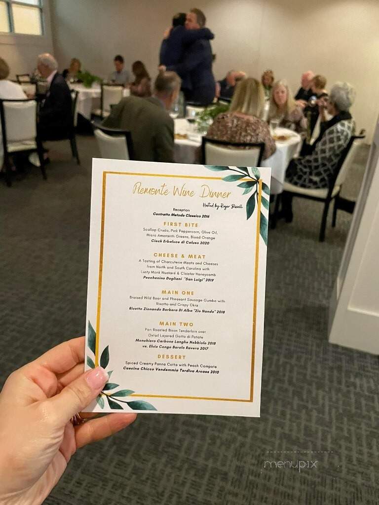Victor's Bistro & Garden - Florence, SC menu_pic