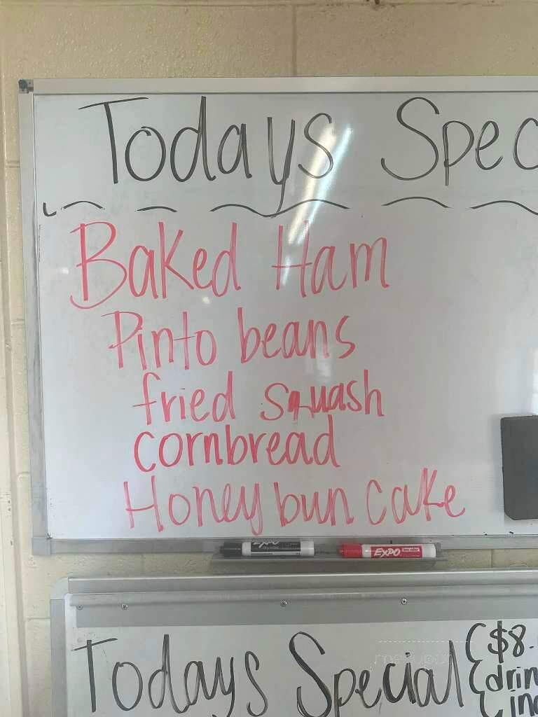 Korner Cafe - Gleason, TN menu_pic