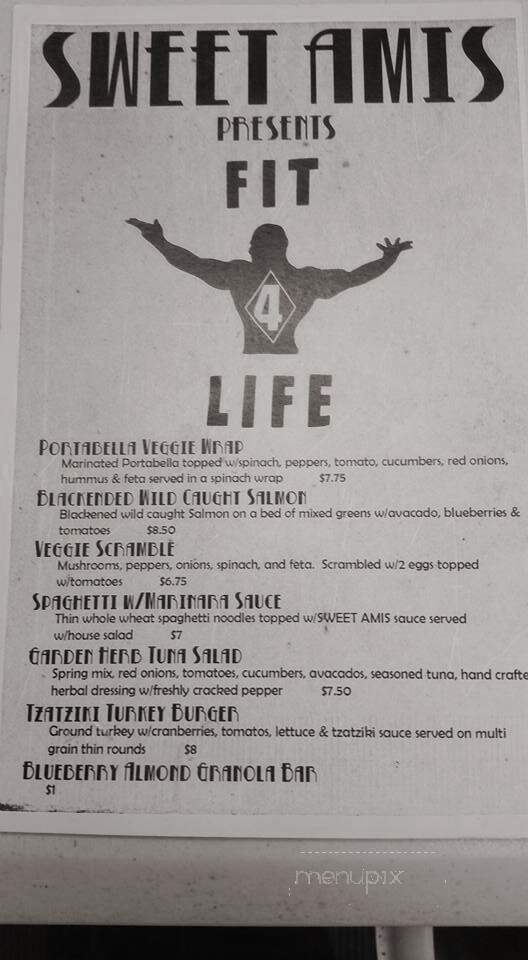 Sweet Tooth Cafe - Rogersville, TN menu_pic
