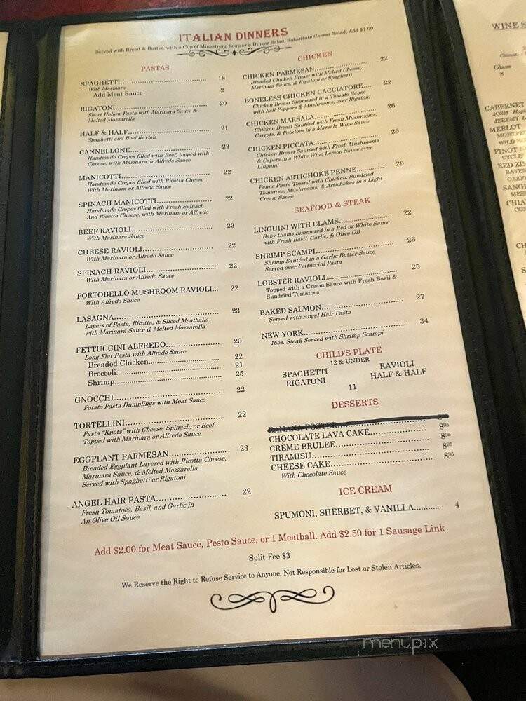 Rosa's Italian Restaurant - Bakersfield, CA