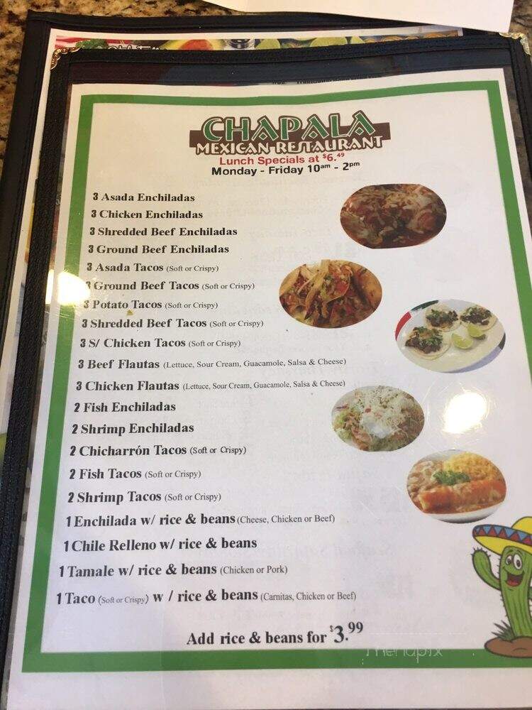 Chapala Mexican Restaurant - Brentwood, CA