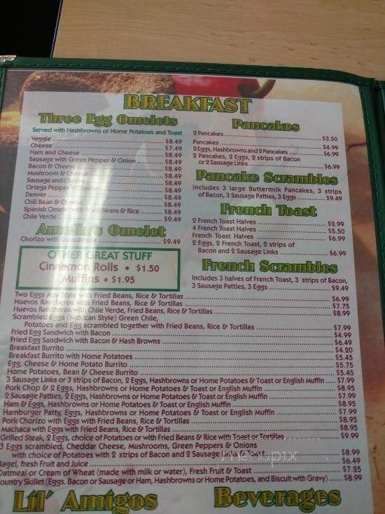 Green Onion - Moreno Valley, CA menu_pic