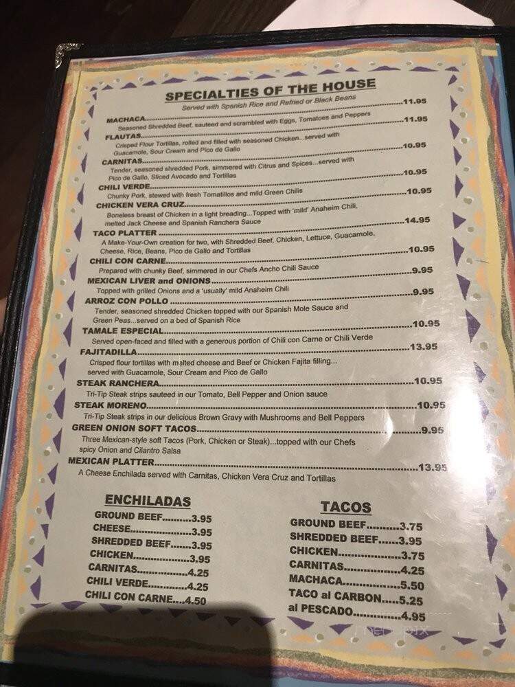 Green Onion - Moreno Valley, CA menu_pic