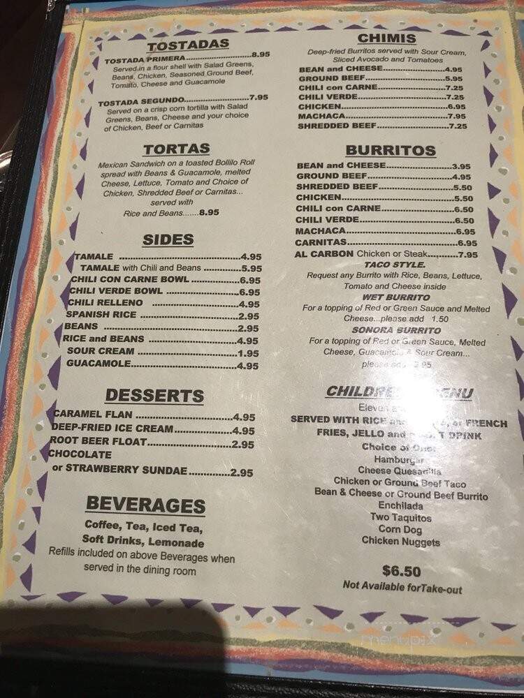 Green Onion - Moreno Valley, CA menu_pic