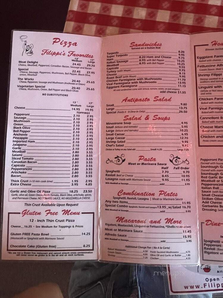 Filippi's Pizza Grotto - Temecula, CA