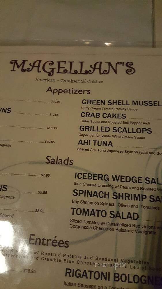 Magellan's Restaurant - Tracy, CA