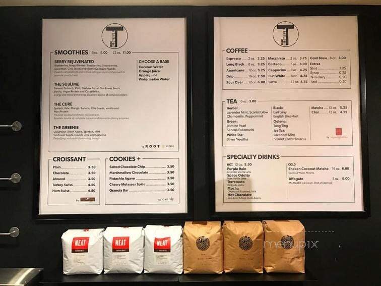 Terremoto Coffee - New York, NY