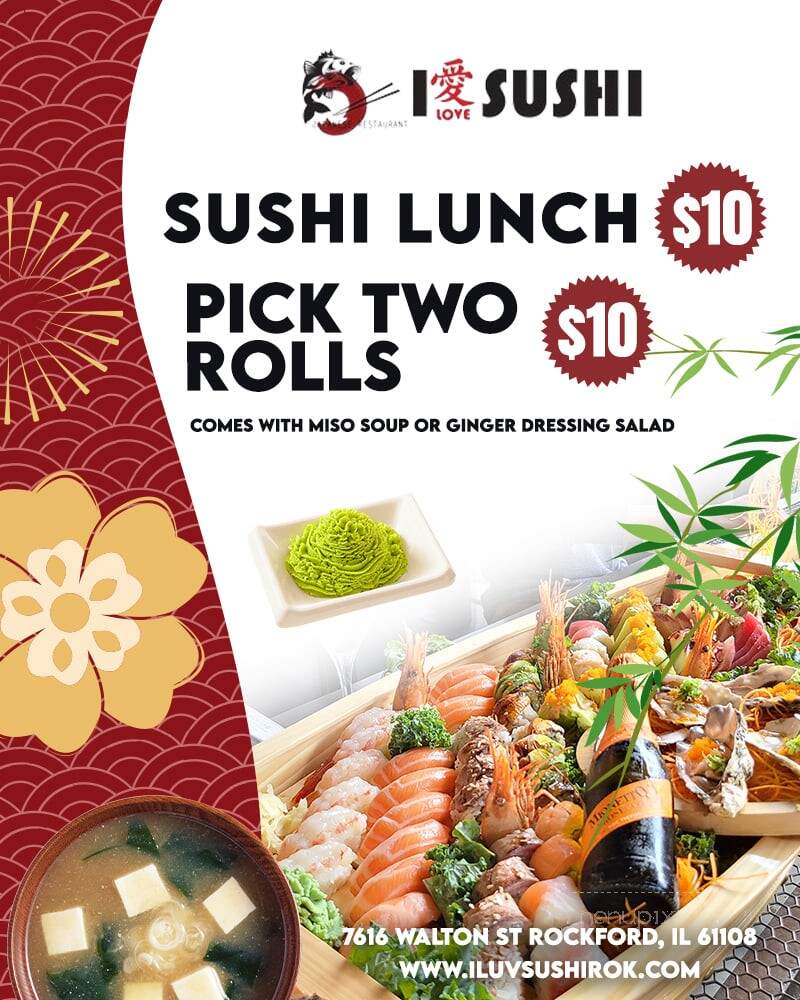 Zen Sushi & Grill - Beloit, WI menu_pic