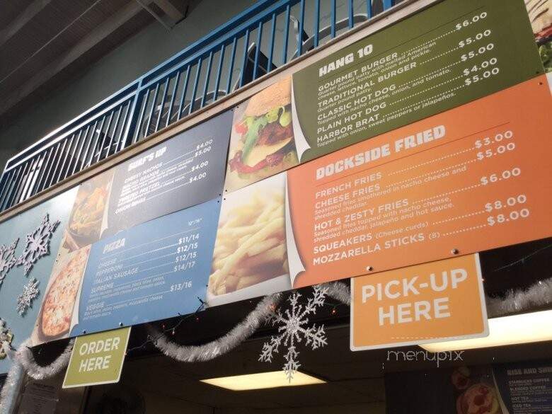 Rocky Bottom Snack Bar - Sheboygan, WI menu_pic