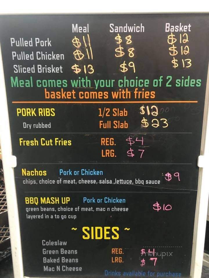 Smokey Oak BBQ - Charlotte Hall, MD menu_pic
