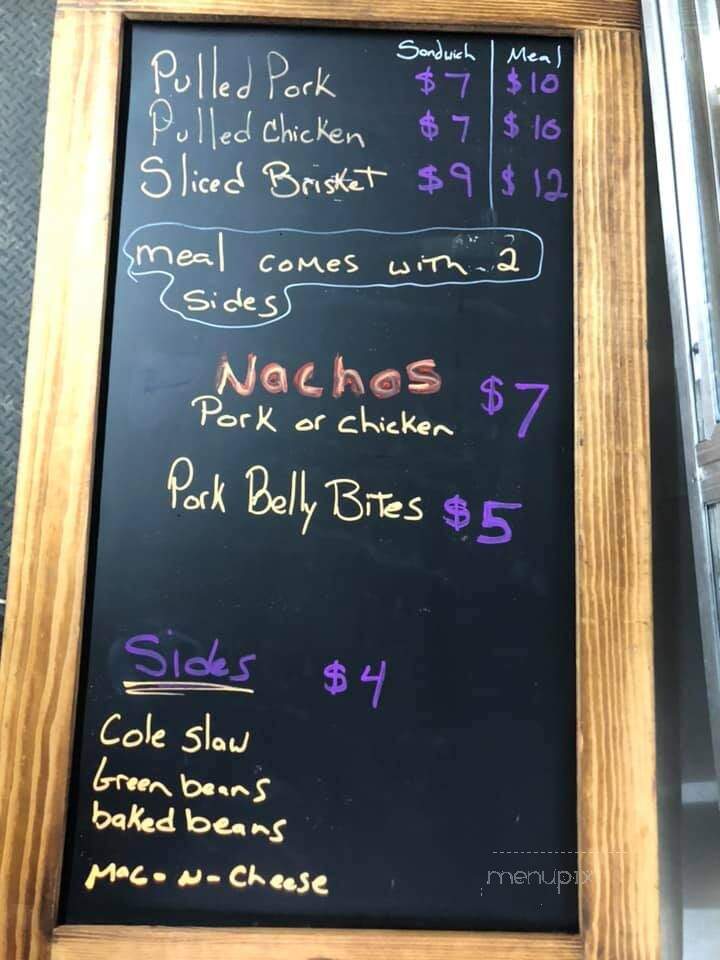 Smokey Oak BBQ - Charlotte Hall, MD menu_pic