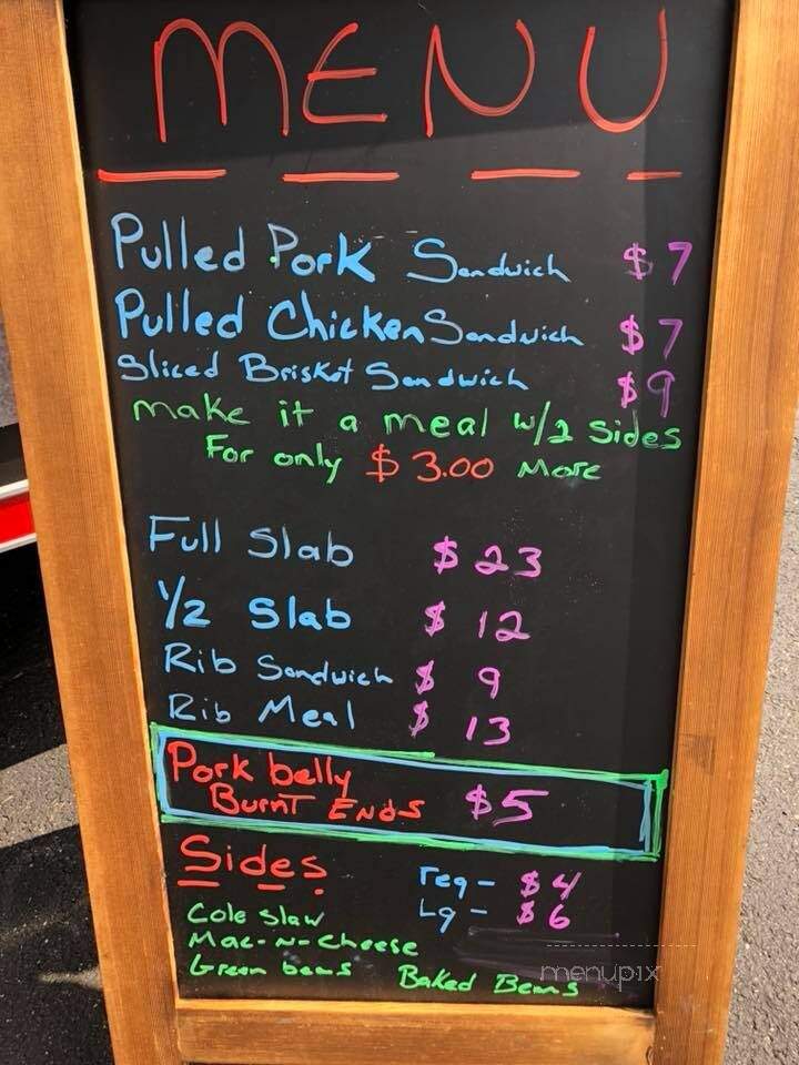 Smokey Oak BBQ - Charlotte Hall, MD menu_pic
