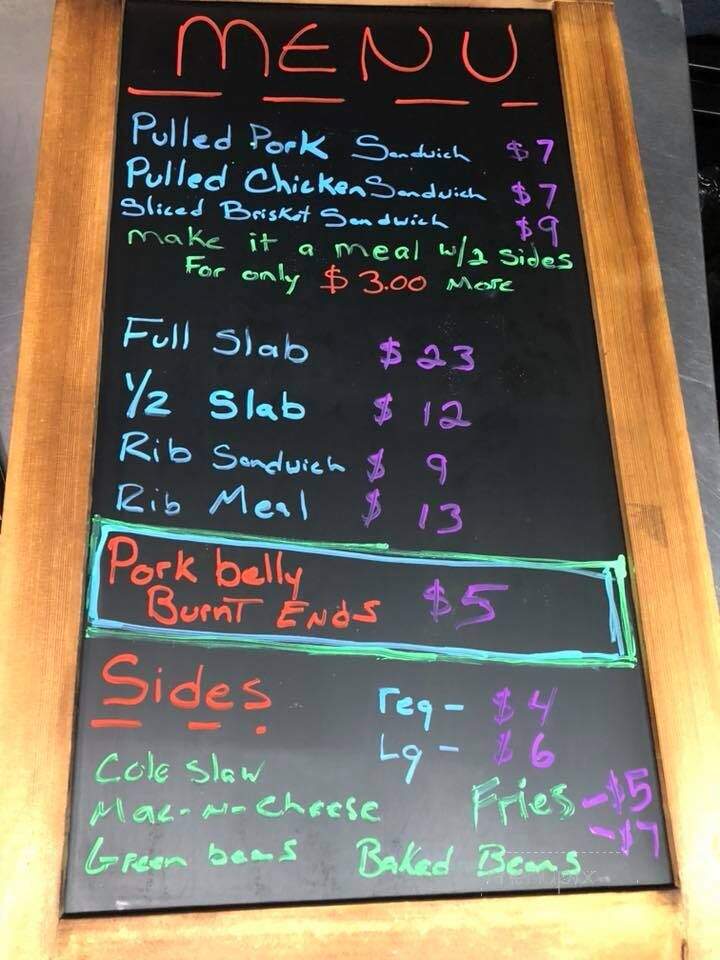 Smokey Oak BBQ - Charlotte Hall, MD menu_pic