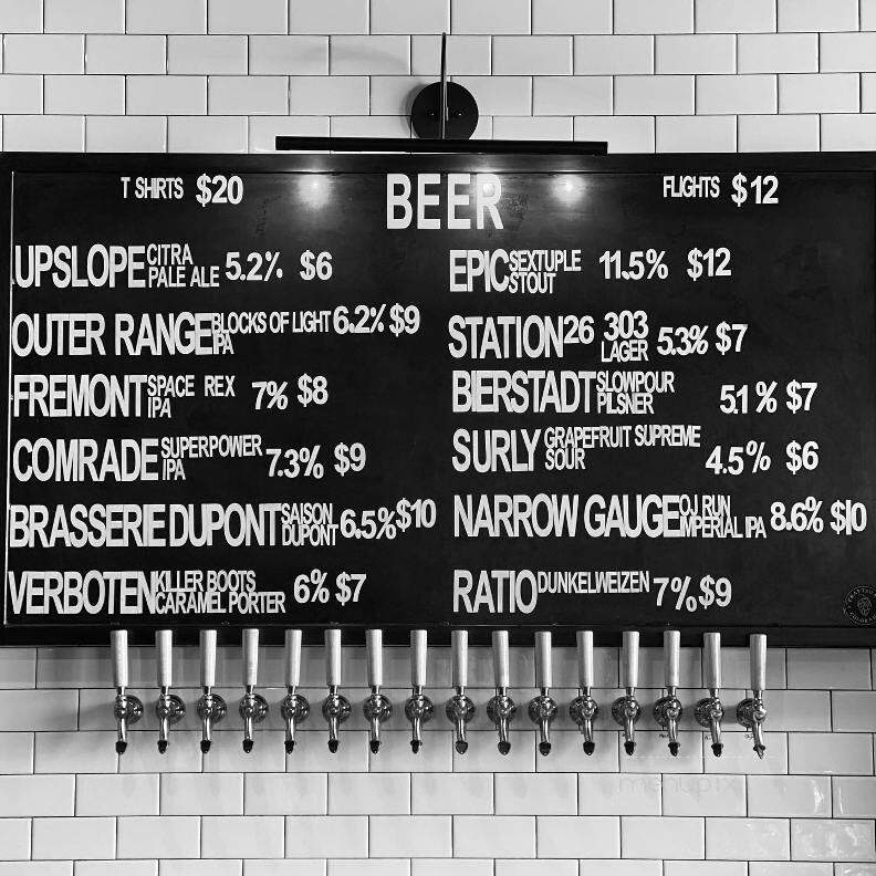 Craftsman - Edwards, CO menu_pic