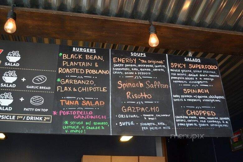Luhv Vegan Bistro - Hatboro, PA menu_pic