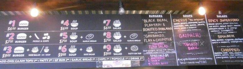 Luhv Vegan Bistro - Hatboro, PA menu_pic
