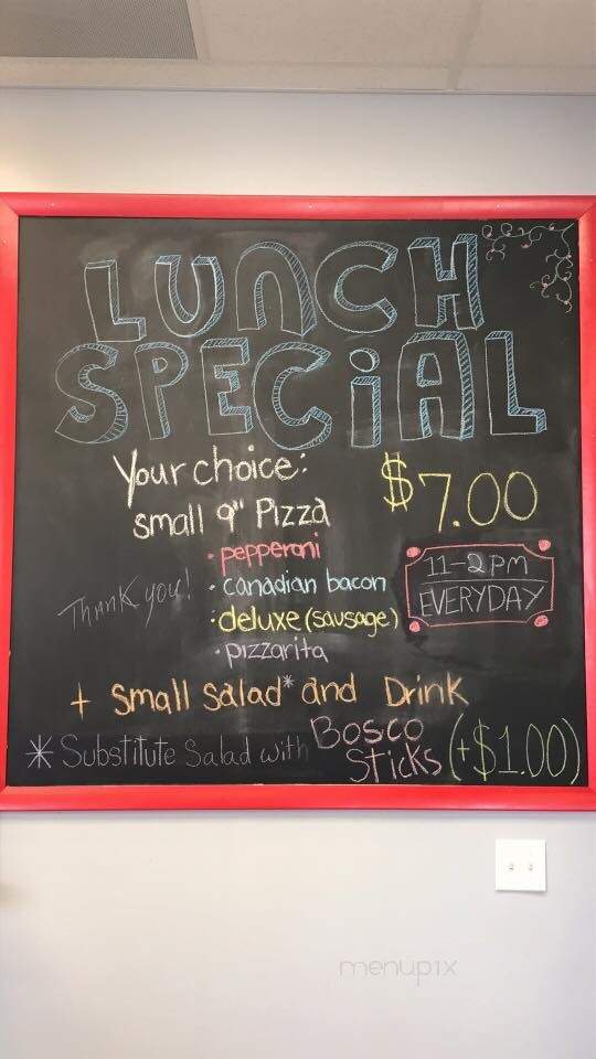 Now Serving Davis Brothers Pizza - Normal, IL menu_pic