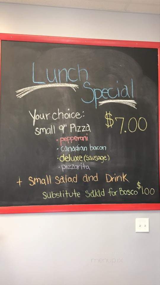 Now Serving Davis Brothers Pizza - Normal, IL menu_pic