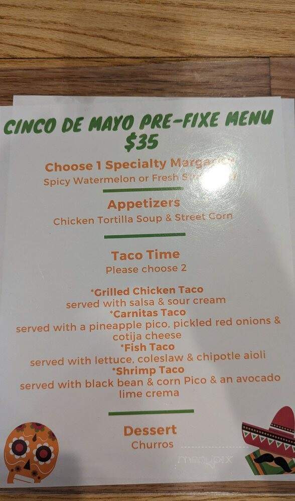 Rowley Grill & Tap - Winchester, CT menu_pic