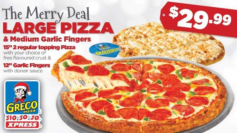 Greco Pizza - Verona, ON menu_pic