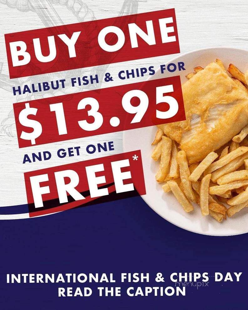 Halibut House Fish & Chips - Toronto, ON