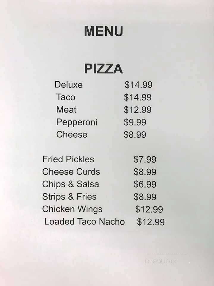 Sugar Hollow Marina - LaFollette, TN menu_pic