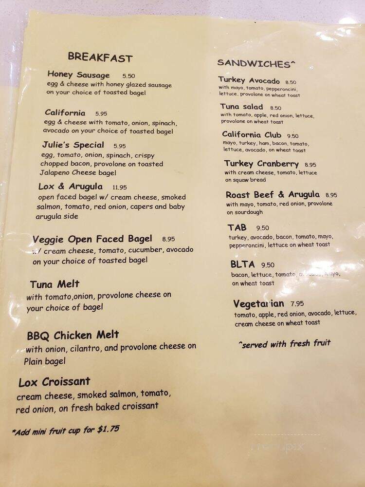 Julie's Cafe - Chino, CA