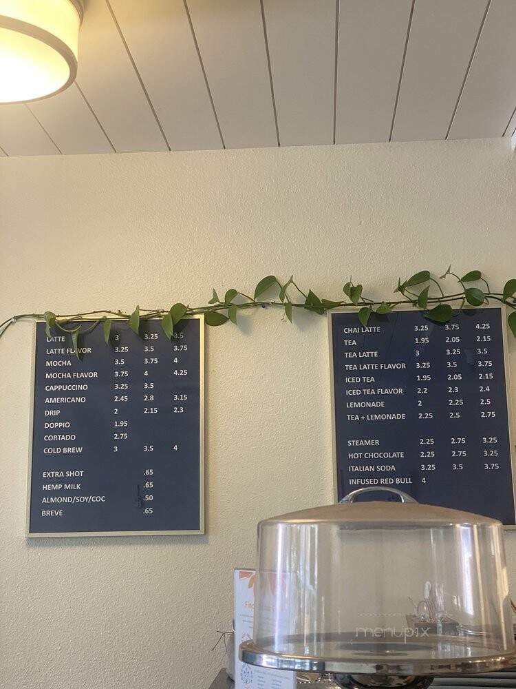 Moss Coffee & Tea - Boise, ID menu_pic