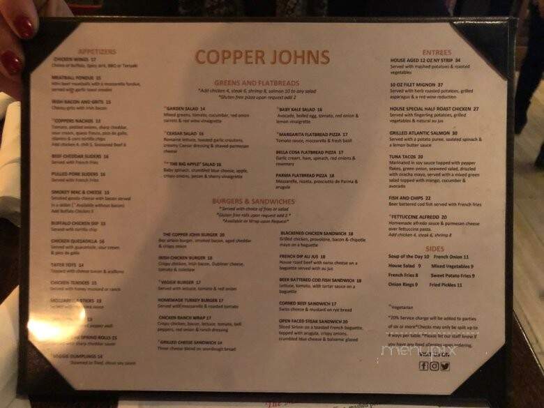 Copper John's Pub + Kitchen - New York, NY