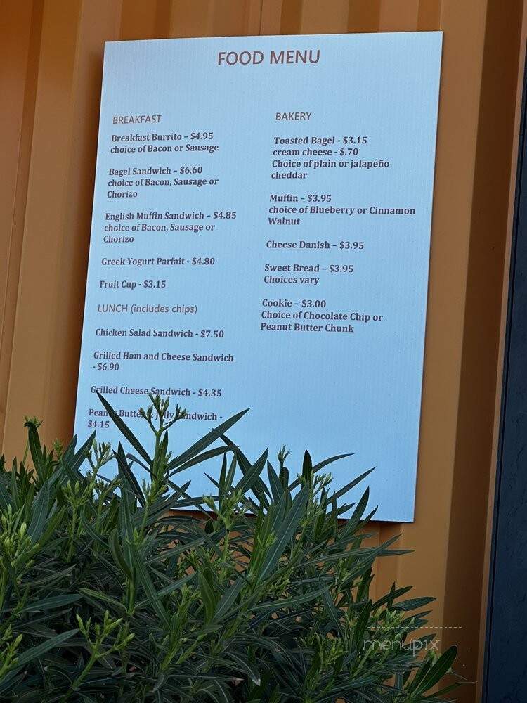 Bad Ass Coffee Of Hawaii - Tolleson, AZ menu_pic