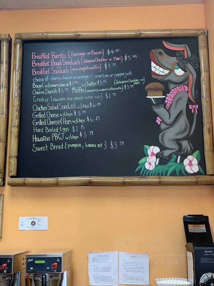 Bad Ass Coffee Of Hawaii - Tolleson, AZ menu_pic