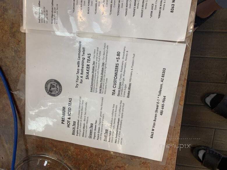 Bad Ass Coffee Of Hawaii - Tolleson, AZ menu_pic