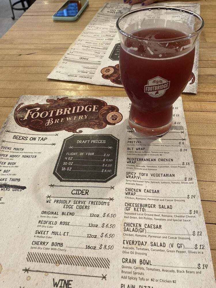 Footbridge Brewery - Boothbay Harbor, ME