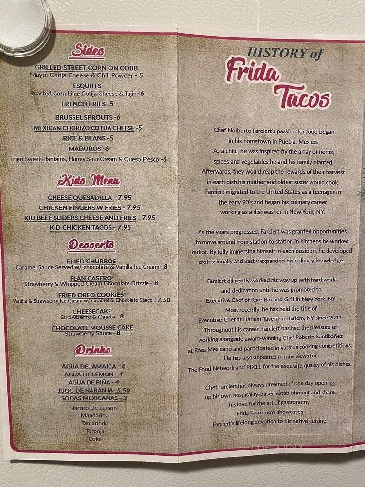 Frida's Tacos - bronx, NY
