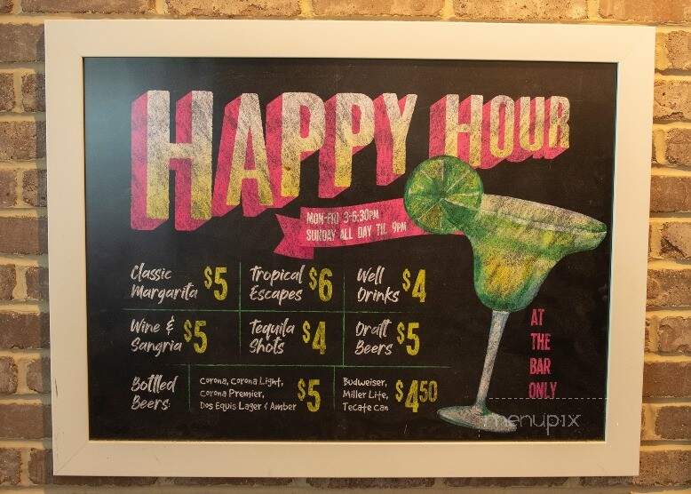 Mama Tigre - Oakton, VA menu_pic