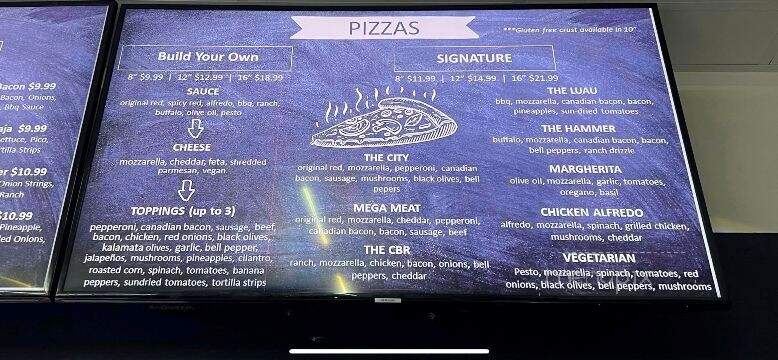 Dough City Pizza +Burgers - Red Oak, TX menu_pic