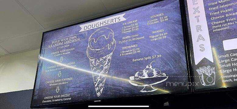 Dough City Pizza +Burgers - Red Oak, TX menu_pic