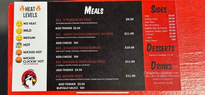 Dough City Pizza +Burgers - Red Oak, TX menu_pic