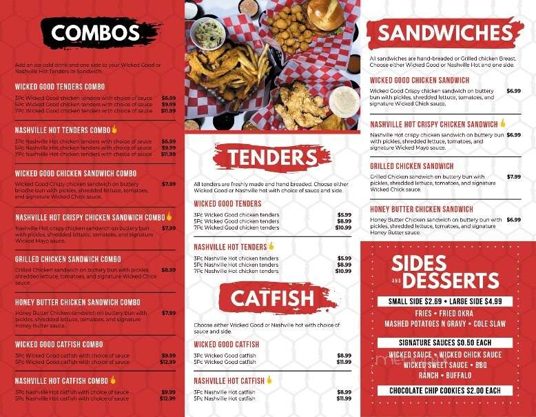 Dough City Pizza +Burgers - Red Oak, TX menu_pic