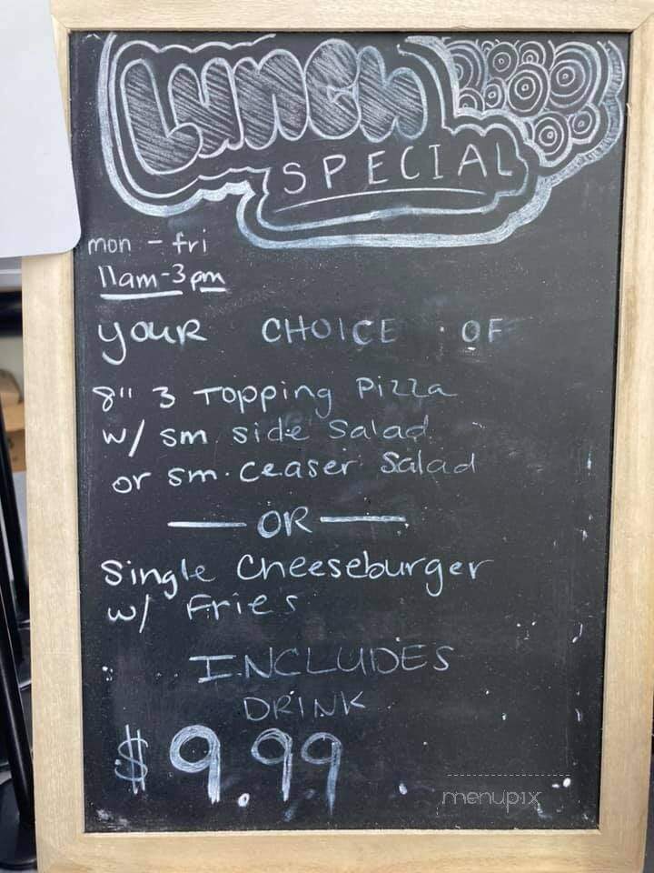 Dough City Pizza +Burgers - Red Oak, TX menu_pic
