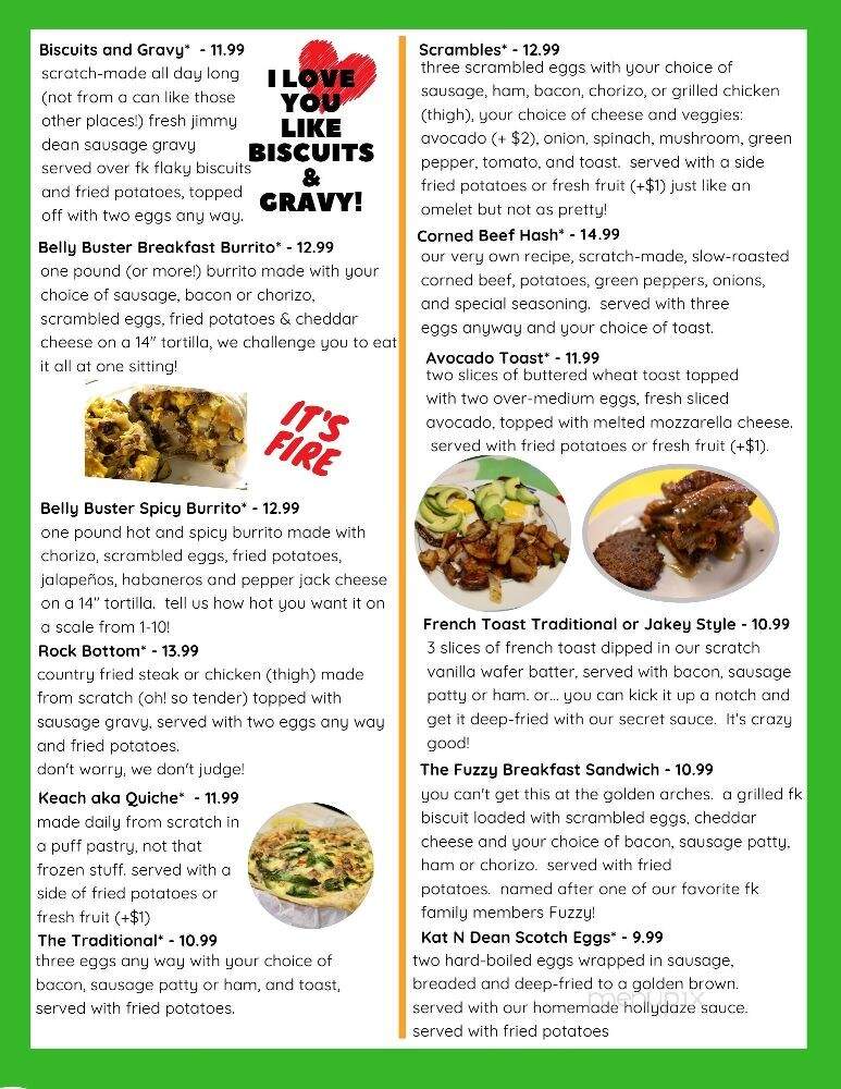 Fk Your Diet - Belle Isle, FL menu_pic