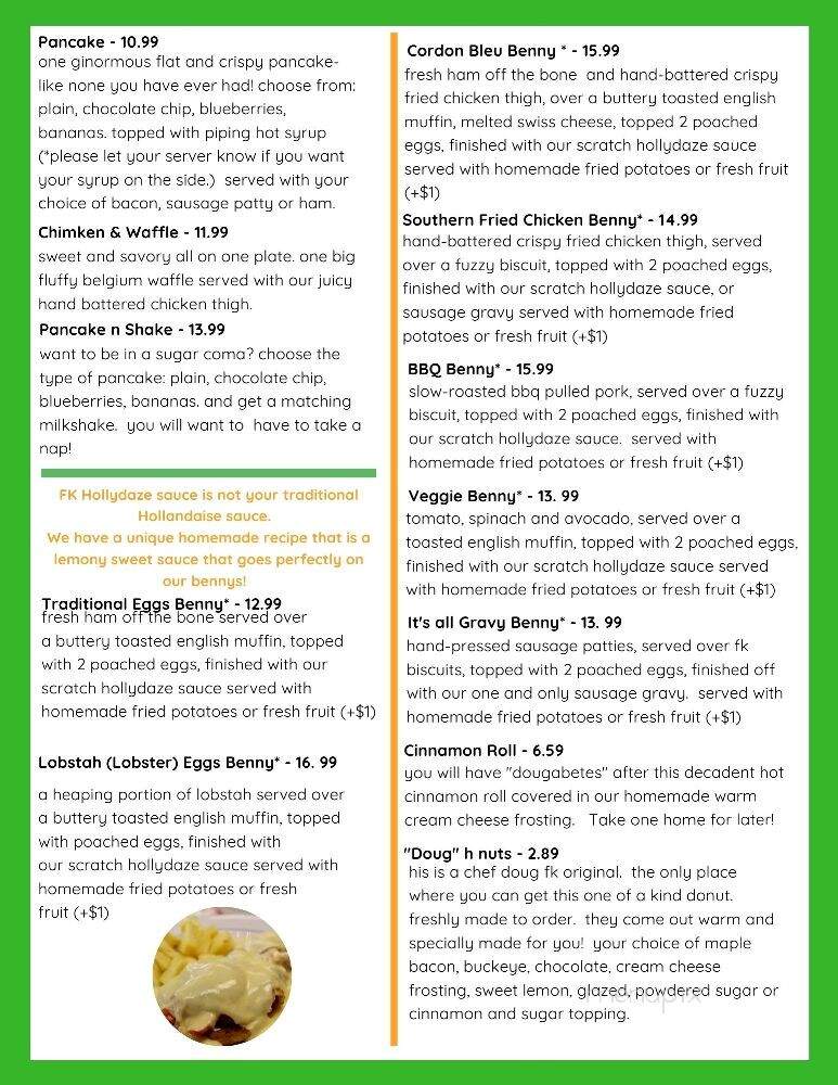 Fk Your Diet - Belle Isle, FL menu_pic
