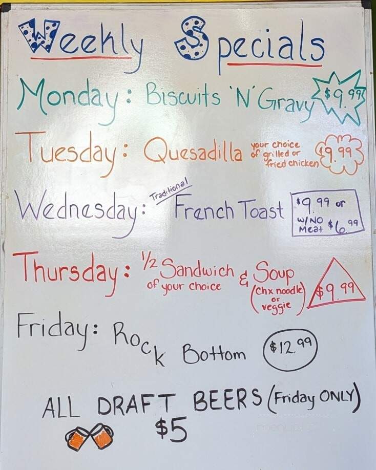 Fk Your Diet - Belle Isle, FL menu_pic