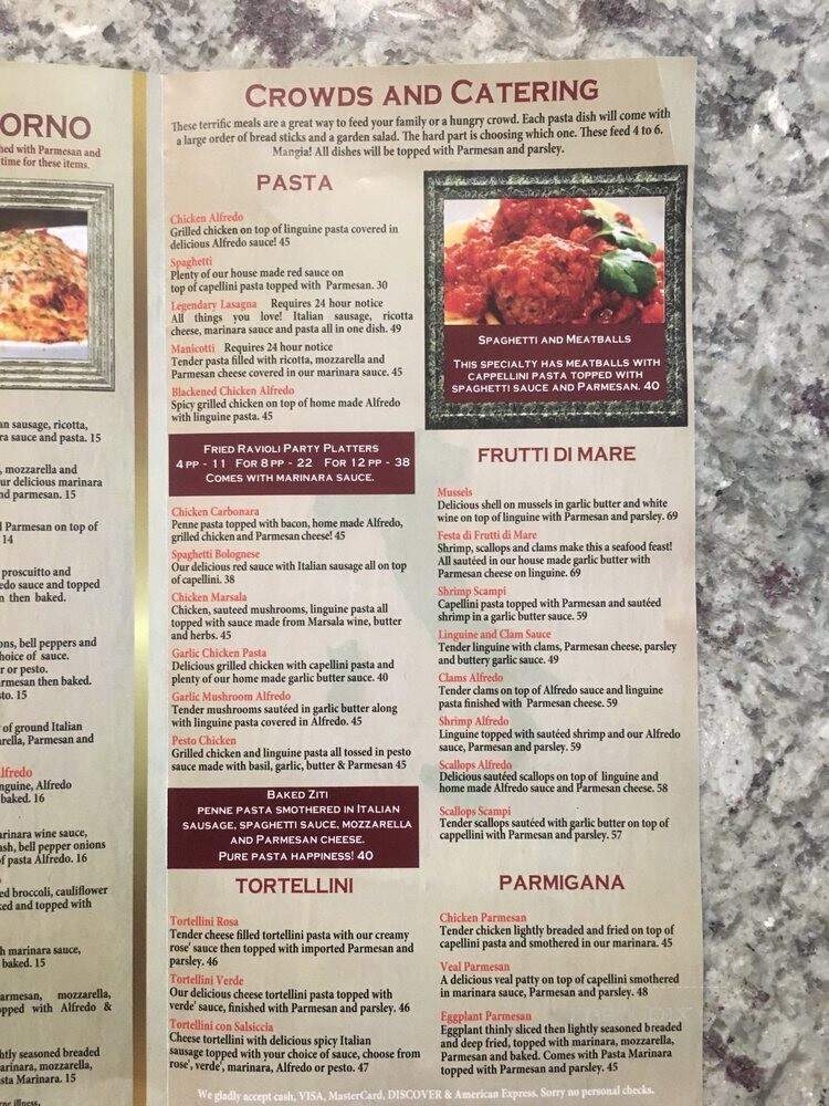 Mangia Italian Restaurant - Huntsville, AL