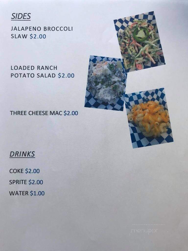 Smokin D's Bbq Fusion Bar & Grill - Alvin, TX menu_pic